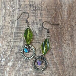 Homemade St. Pats. Earrings